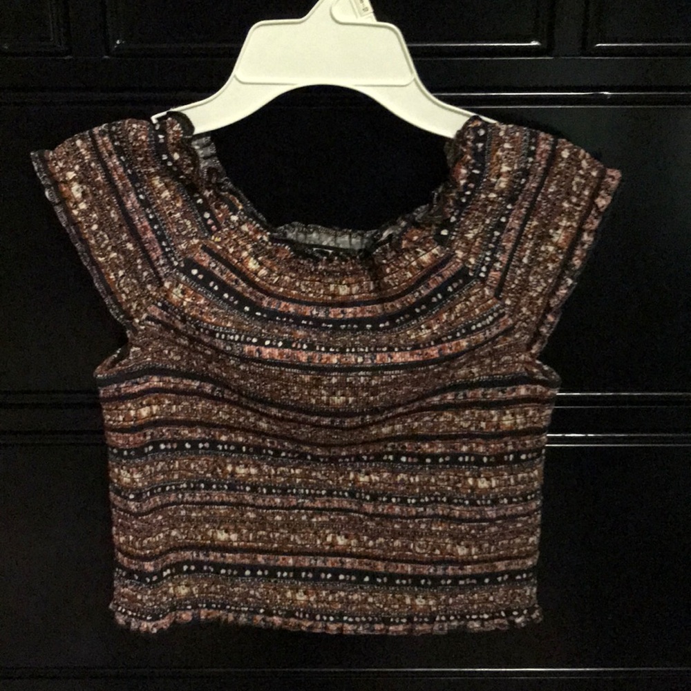 Off The Shoulder Tube Top